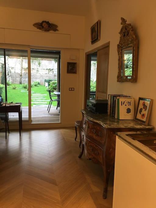 Appartement 4 Personnes Avec Jardin-paris Centre *