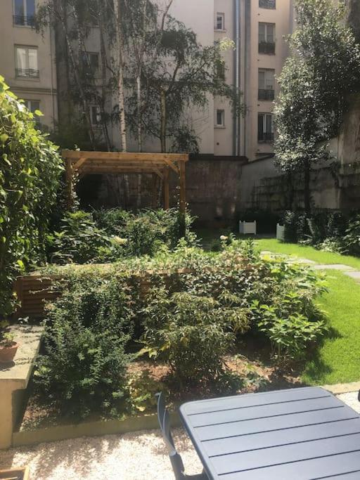 4 Personnes Avec Jardin-paris Centre Appartement