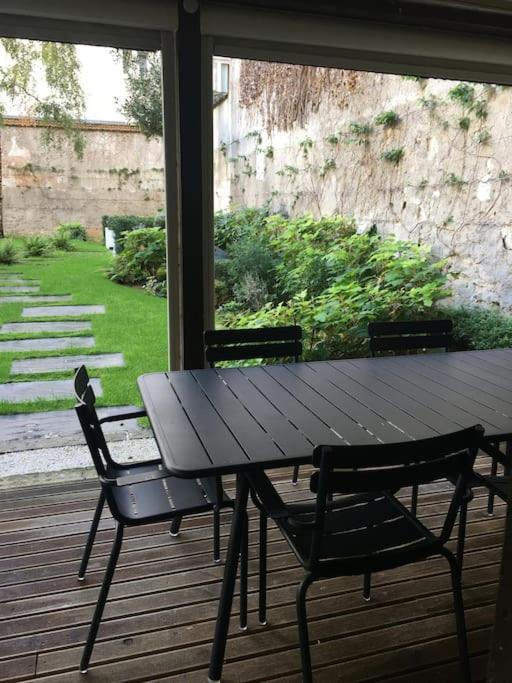 Appartement 4 Personnes Avec Jardin-paris Centre Paris