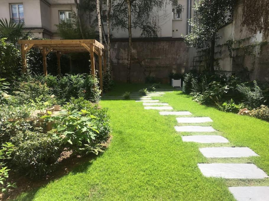 Appartement 4 Personnes Avec Jardin-paris Centre *